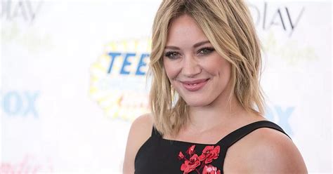 Celebrity Naked Photo Scandal Hilary Duff Calls FBI After FAKE Nude Snaps Leaked Online