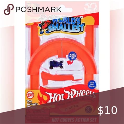 Worlds Smallest Hot Wheels Hot Curves Action Set Artofit