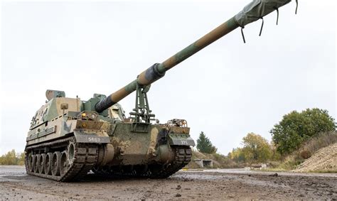 Эстония получила первые две 155-мм самоходные гаубицы К9: bmpd ...