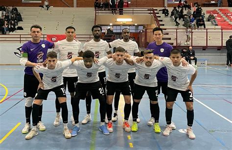 D1 Futsal Malgré un bon match le Sporting Club de Paris sincline