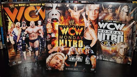 Best Of Wcw Monday Nitro Vol 1 Dvd Review Youtube