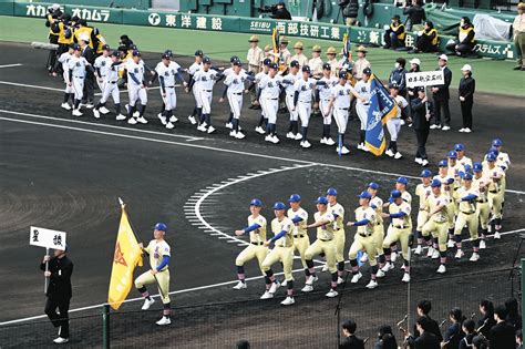 【センバツ】あす開幕へリハーサル実施：中日スポーツ・東京中日スポーツ