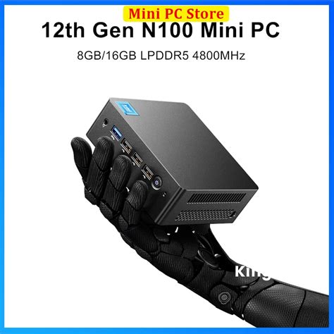 Th Gen Firewall Router Intel N Mini Pc Alder Lake Quad Core Ddr