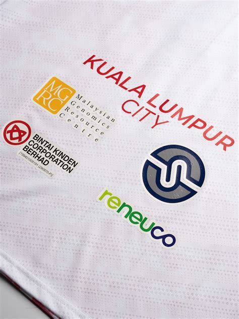 TFC Football LINING KUALA LUMPUR CITY FC 2023 HOME PLAYER ISSUE JERSEY