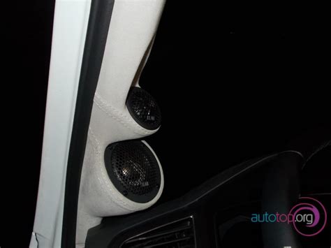 Подиумы на стойки под СЧ ВЧ на новый Фольксваген Тигуан 2018 Спортлайн ...