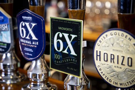 Wadworth Celebrates 100th Anniversary Of Its Flagship 6x Beer The