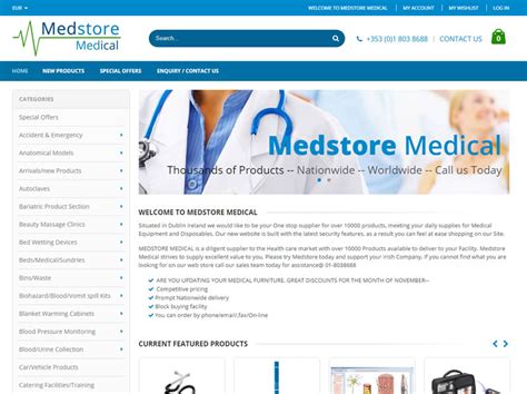 Medstore Medical | Cunningham Web Solutions