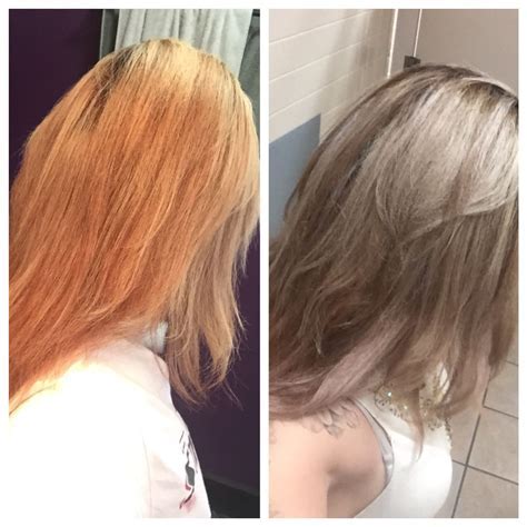 Wella Color Charm Toner T Before And After Warehouse Of Ideas