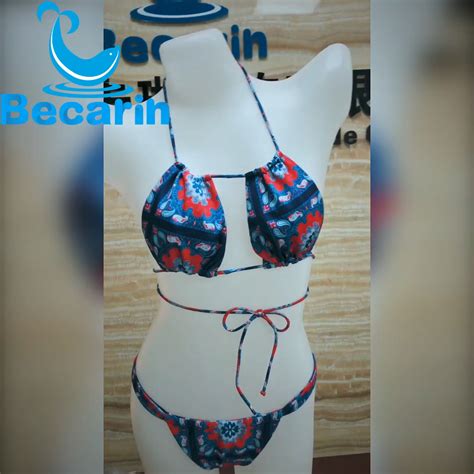 Custom Women Bikini Wholesale China Swimwear Girl Sexy Bikini High Leg Cut Beach Beachwear Buy