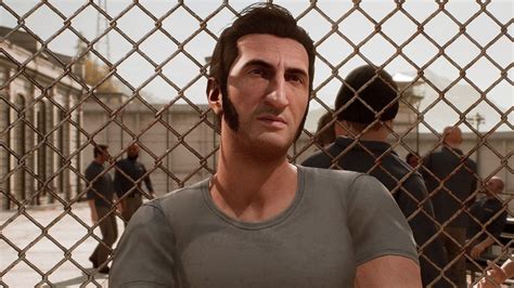 Lite Gameplay Från A Way Out Med Josef Fares Vi Får Lira Om En Vecka