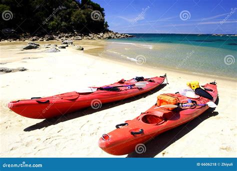 Kayaking Abel Tasman (3) stock photo. Image of canoe, national - 6606218