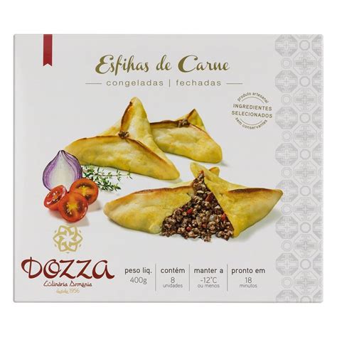 Esfiha Fechada Carne Dozza 400g