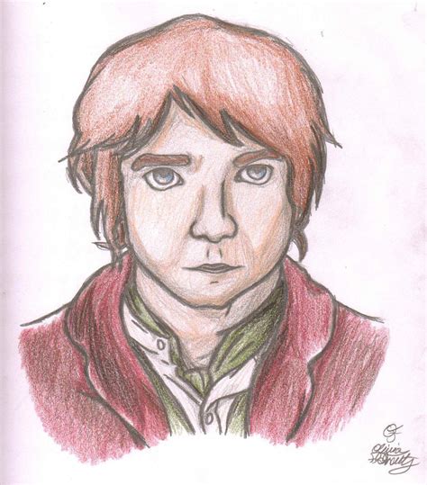 Bilbo Baggins By Animeportraits On Deviantart
