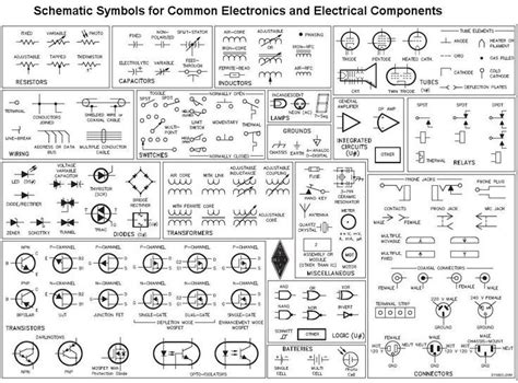 Deciphering Circuit Schematic Symbols For Arduino Projects