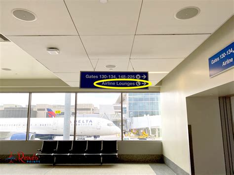 LAX-Tom-Bradley-International-Terminal-TBIT-Airport-Lounge-Sign-Gate