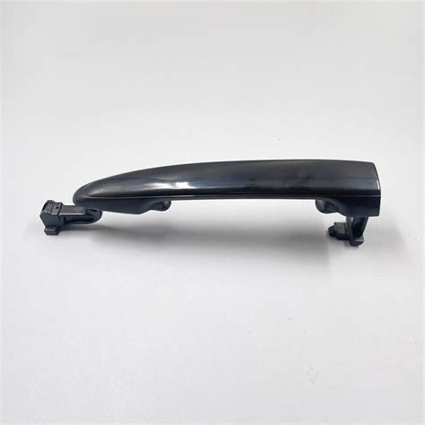 Rear Sliding Door Outer Handle Black With Cap L R Fit Toyota Alphard