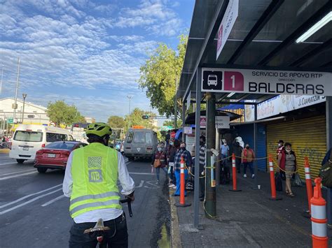 Metrobús CDMX on Twitter RT andreslajous Realicé un recorrido por