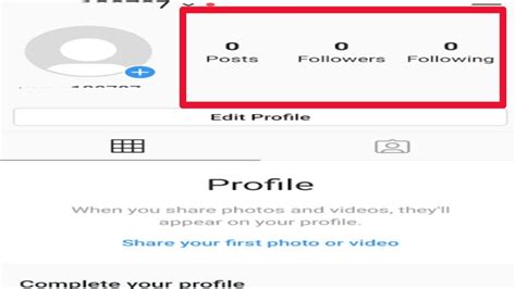 Fix Instagram 0 Posts 0 Following 0 Followers Problem Not Showing