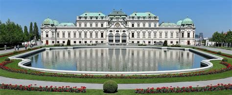 Belweder w Wiedniu - Zabytki, historia - panstwa.com