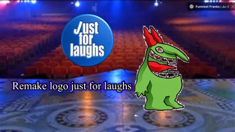 Just For Laughs Remake Logo 2024 YouTube