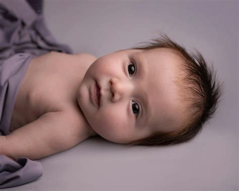 Close Up Shot Of A Cute Baby Sleeping · Free Stock Photo