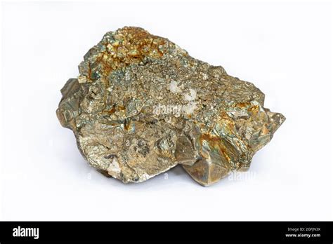 Pyrite De Fer Stock Photo Alamy
