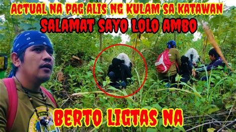 LOLO AMBO BIGLANG LUMITAW KULAM SA KATAWAN NI BERTO GINAMOT INTENSE