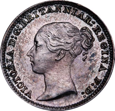 1 Penny Victoria 1st Portrait Maundy Issues United Kingdom Numista