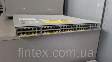 Управляемый коммутатор уровня 3 Cisco WS-C4948-E (ID#2286698339), цена ...