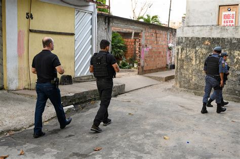 Cinco Pessoas S O Presas Durante A Opera O Cidade Mais Segura Em