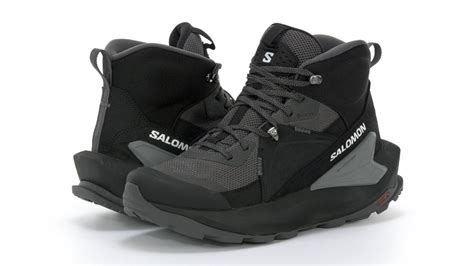 Salomon Elixir Mid Gore Tex Sku Youtube