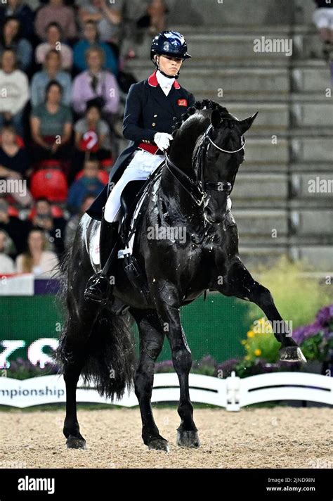 Charlotte Fry Dressage Hi Res Stock Photography And Images Alamy