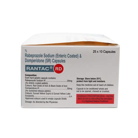 Rantac Rd Capsule S Price Uses Side Effects Composition Apollo