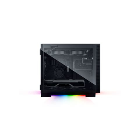 Razer Tomahawk Mini Itx Gaming Pc Case With Razer Chroma Rgb