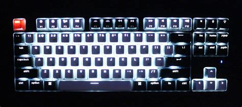Keychron C Hot Swap Gateron White Led Red C G Keychron Elmir