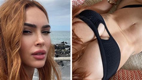 Megan Fox Shares Jaw Dropping Bikini Photo Weeks After Body Image Comments