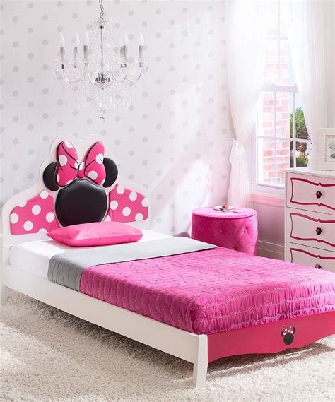 Minnie Mouse Twin Bed Room In A Box Set Minnie Mouse Bedroom Decor