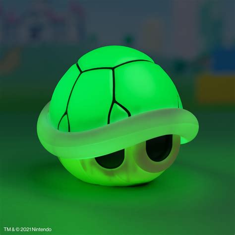 Paladone Green Shell Light With Sound