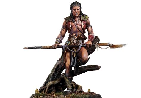 Rhonen Panther Claws Ws Mm Warlord Saga Andrea