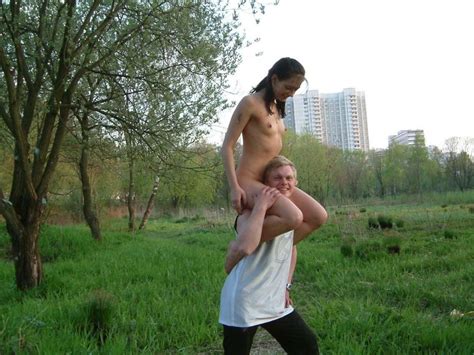 Brunette Walks Naked At Public Porn Pictures XXX Photos Sex Images PICTOA