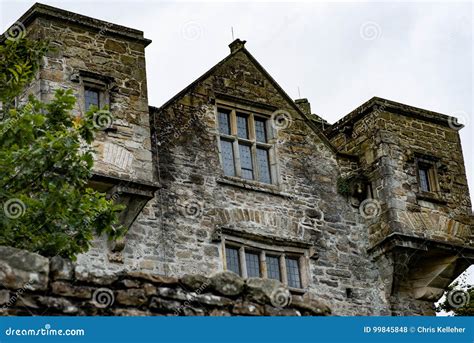 DONEGAL, IRELAND - AUGUST 25, 2017: Donegal Castle in Donegal Town ...