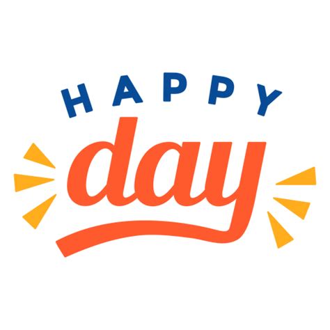 happy day lettering png svg design   shirts