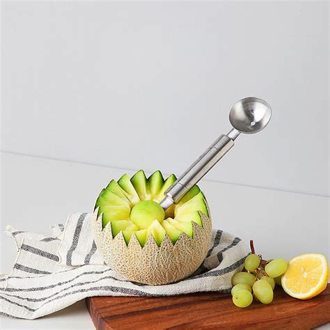 수박 메론 과일볼 화채 스텐 스쿱 아이스크림스푼 감도 깊은 취향 셀렉트샵 29cm