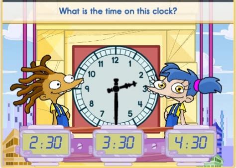 Telling Time Interactive Games 8 Fun Filled Ways For Learning To Tell Time Hubpages