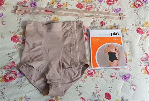 Cinta Plie Pos Parto Control Lingerie Feminina Plie Usado Enjoei