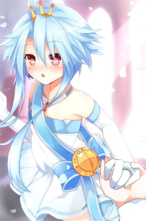 White Heart Neptunia