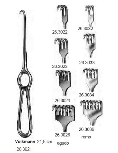 separador volkman  cm romo  dientes ref  pk