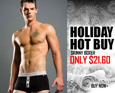 Andrew Christian Hot Deal Underwear News Briefs
