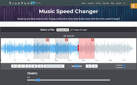 Pitch Changer App Werohmedia