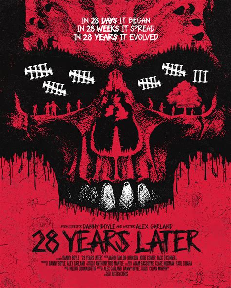 28 YEARS LATER - Poster Design | Poster By Justbychris*